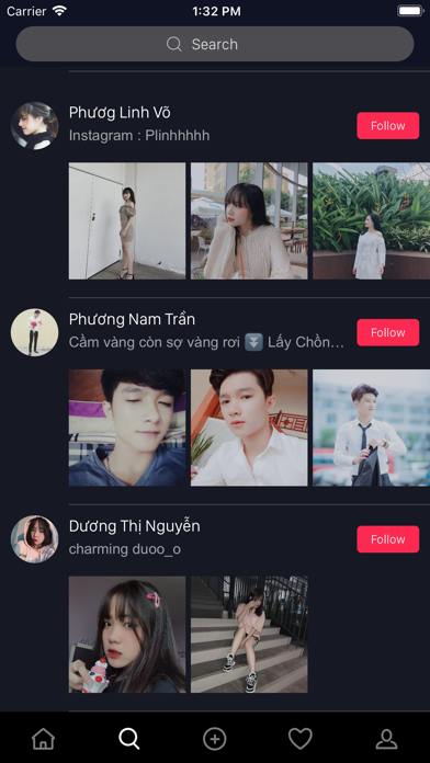 LikeMe - MXH Thả thính screenshot 3