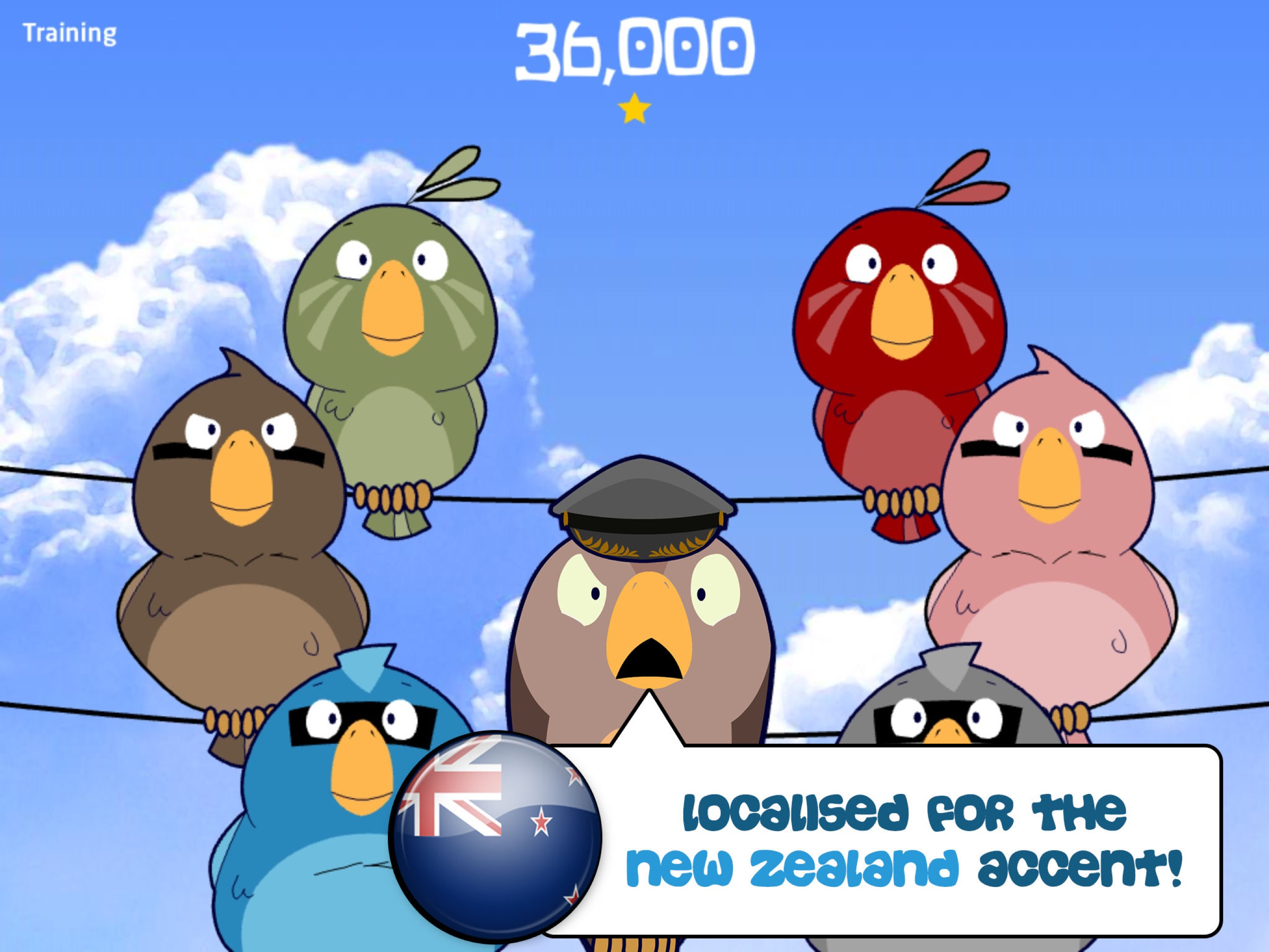 Feather Squadron: New Zealand