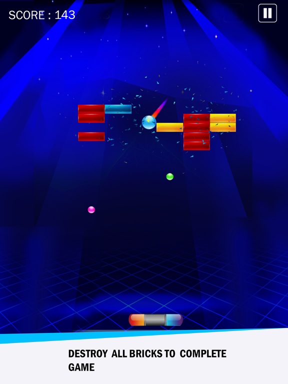 Screenshot #5 for Brick Breaker New