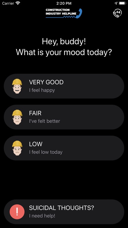 Construction Industry Helpline