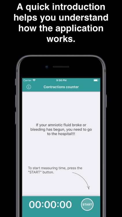 Contractions - Mom Assistant