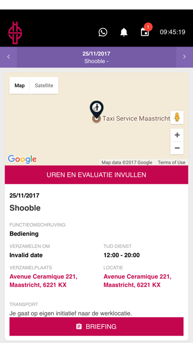 MijnHSU Screenshot