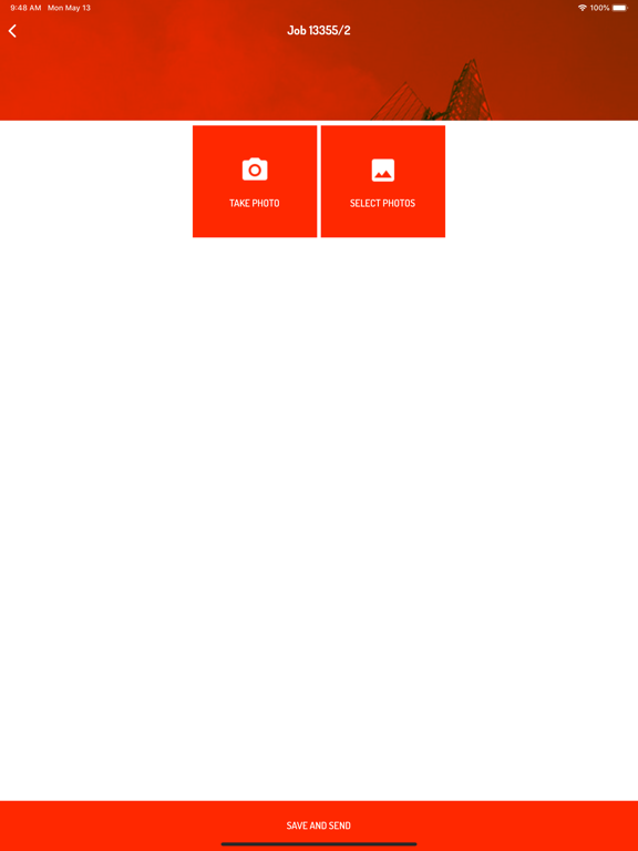 StrikeMobile iPad screenshot