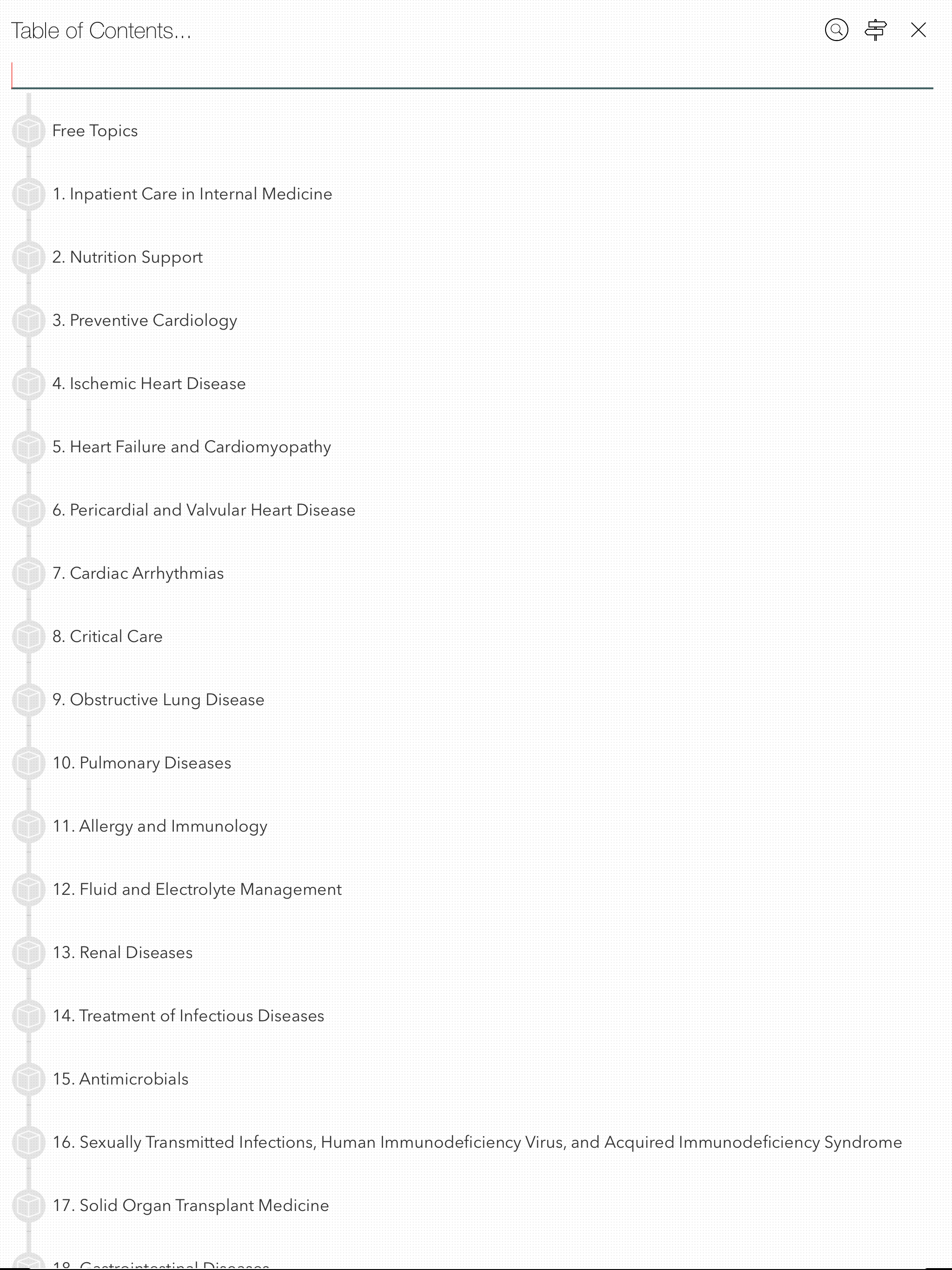 Washington Manual Bundle App screenshot 8