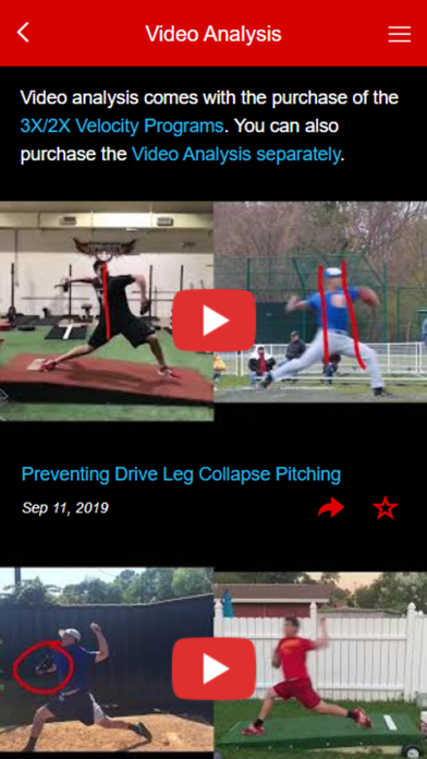 TopVelocity iPhone screenshot 2 - Sports app