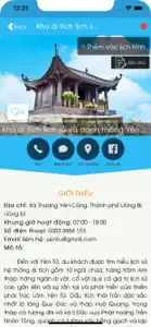 Uong Bi Tourism screenshot #4 for iPhone