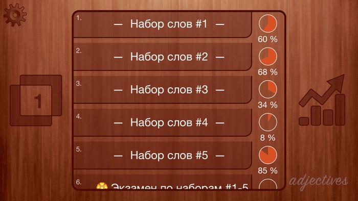 Прилагательные Английский язык