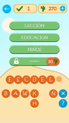 Game screenshot Adivina las palabras español hack