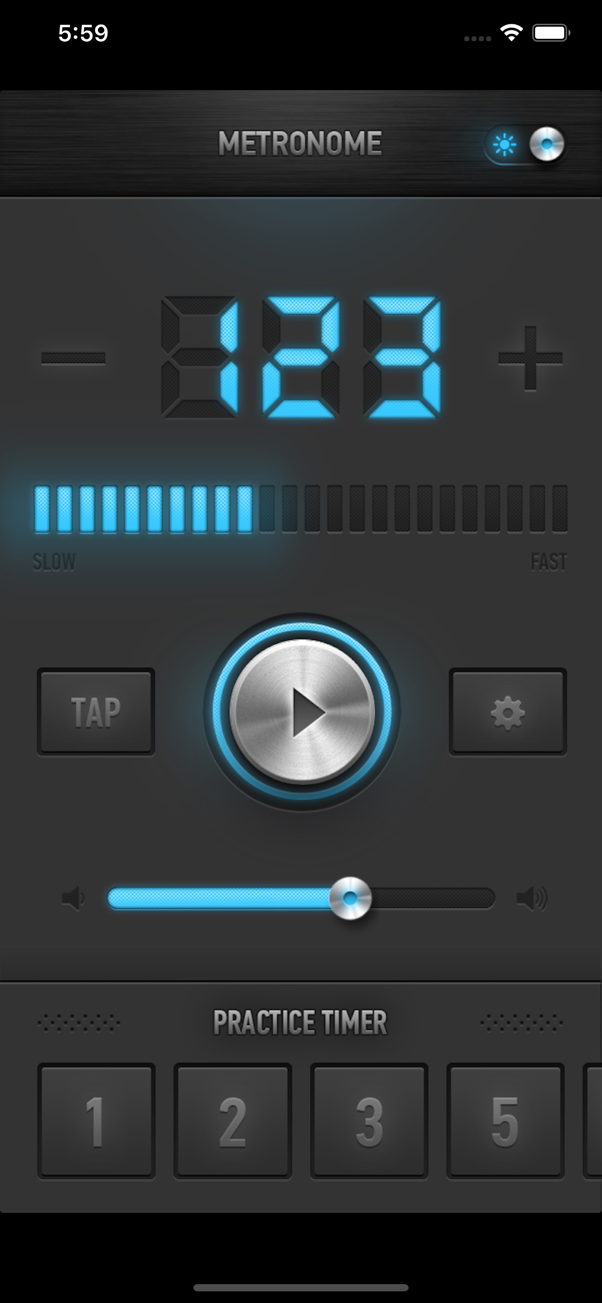 Metronome Ϟ screenshot 1