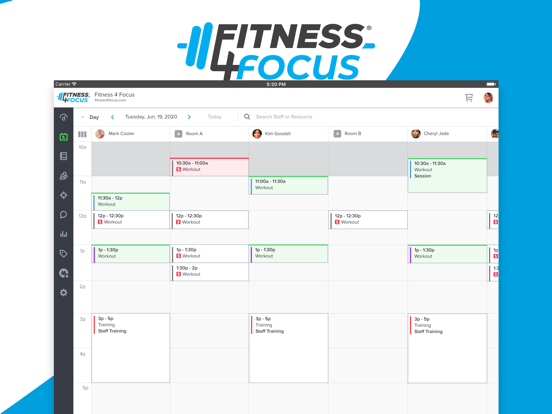 Screenshot #4 pour Fitness 4 Focus