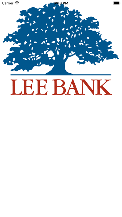 Lee Bank Mobile Business Screenshot
