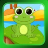 Crazy Frog Jump Rocks - iPadアプリ