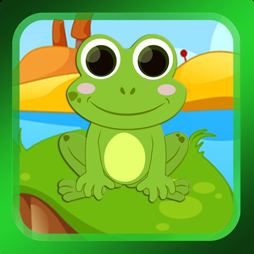 Crazy Frog Jump Rocks Icon