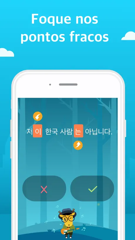 LingoDeer+: jogos de inglês