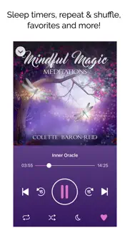 mindful magic meditations iphone bildschirmfoto 2