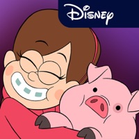 Disney Stickers: Gravity Falls app icon - Stickers app for iPhone