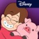 Disney Stickers: Gravity Falls app icon - Stickers app for iPhone