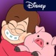 Disney Stickers: Gravity Falls app icon - Stickers app for iPhone