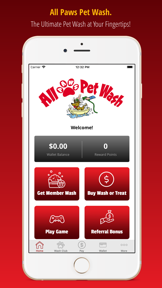 All Paws Pet Wash screenshot