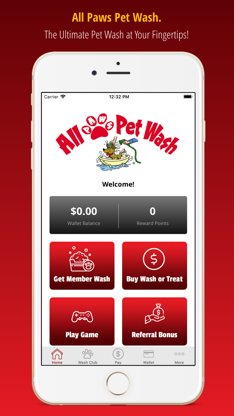 All Paws Pet Wash screenshot 1