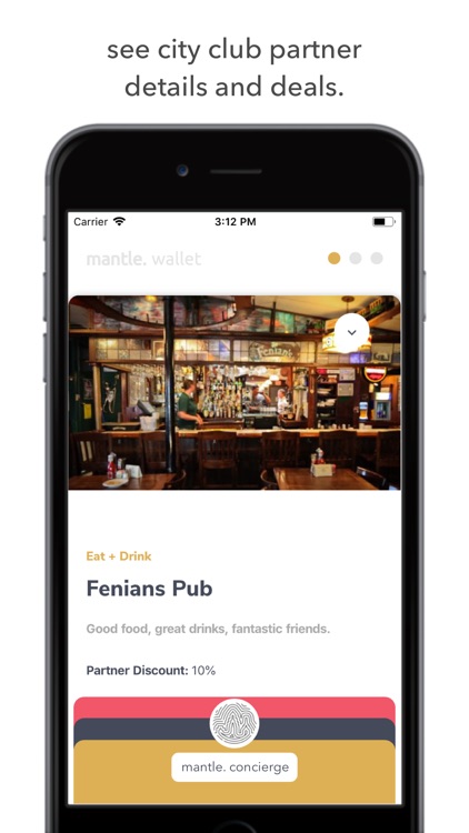 Mantle. City Club screenshot-3