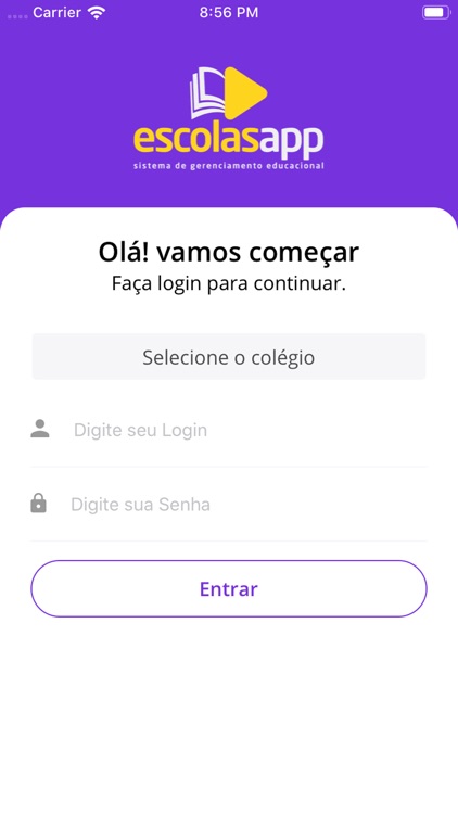 EscolasApp - Professores