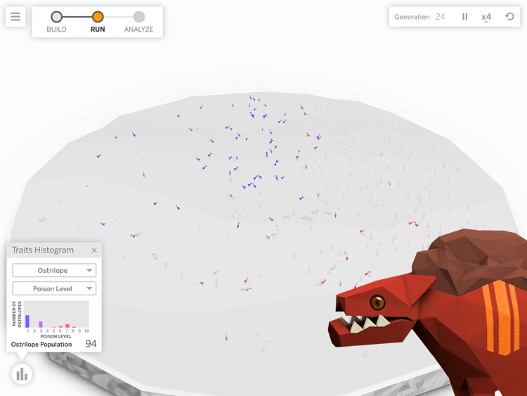 Natural Selection Sim screenshot-4