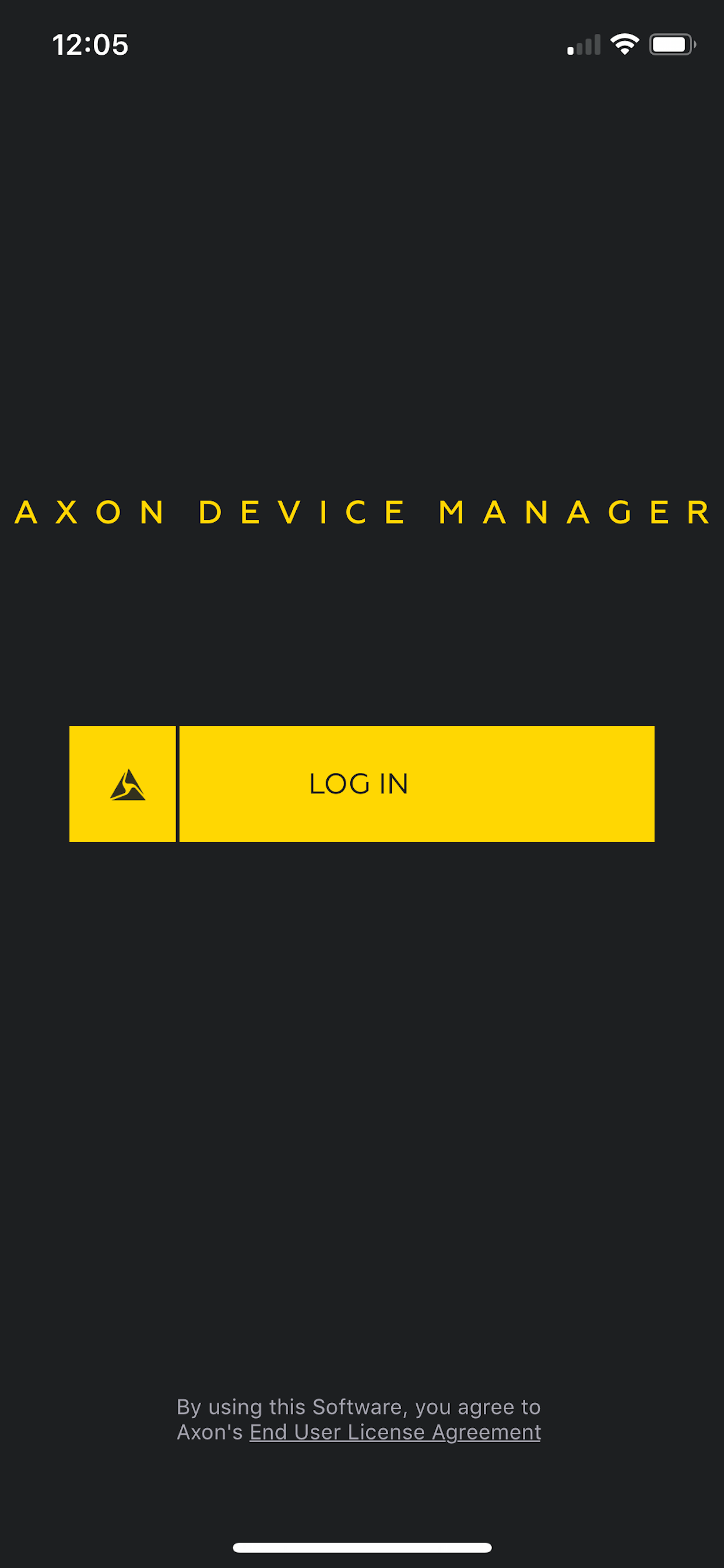 Axon Device Manager