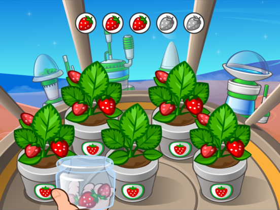 Jack in Space. Preschool learn iPad screenshot 10 - Education app