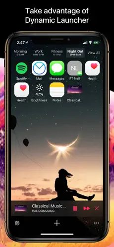 Capture 4 Magic Launcher with Widgets iphone