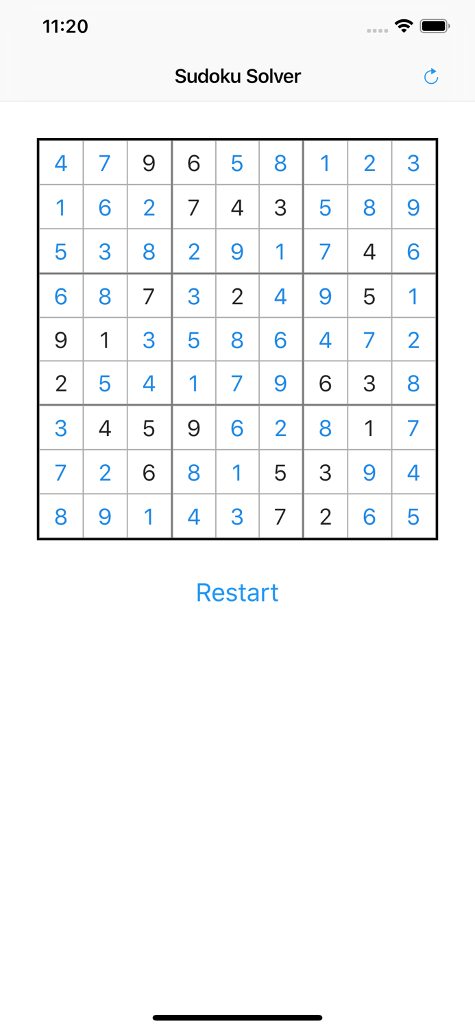 Fast Sudoku Solver