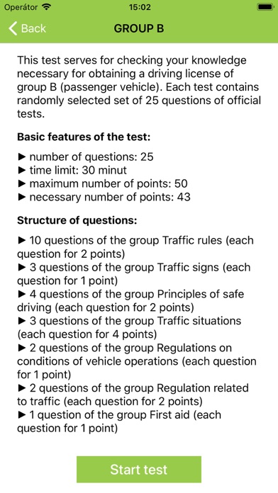 How to cancel & delete eTesty.CZ driving school tests from iphone & ipad 2