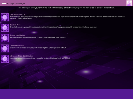 Yoga for beginners at home iPad screenshot 8 - Health & Fitness app