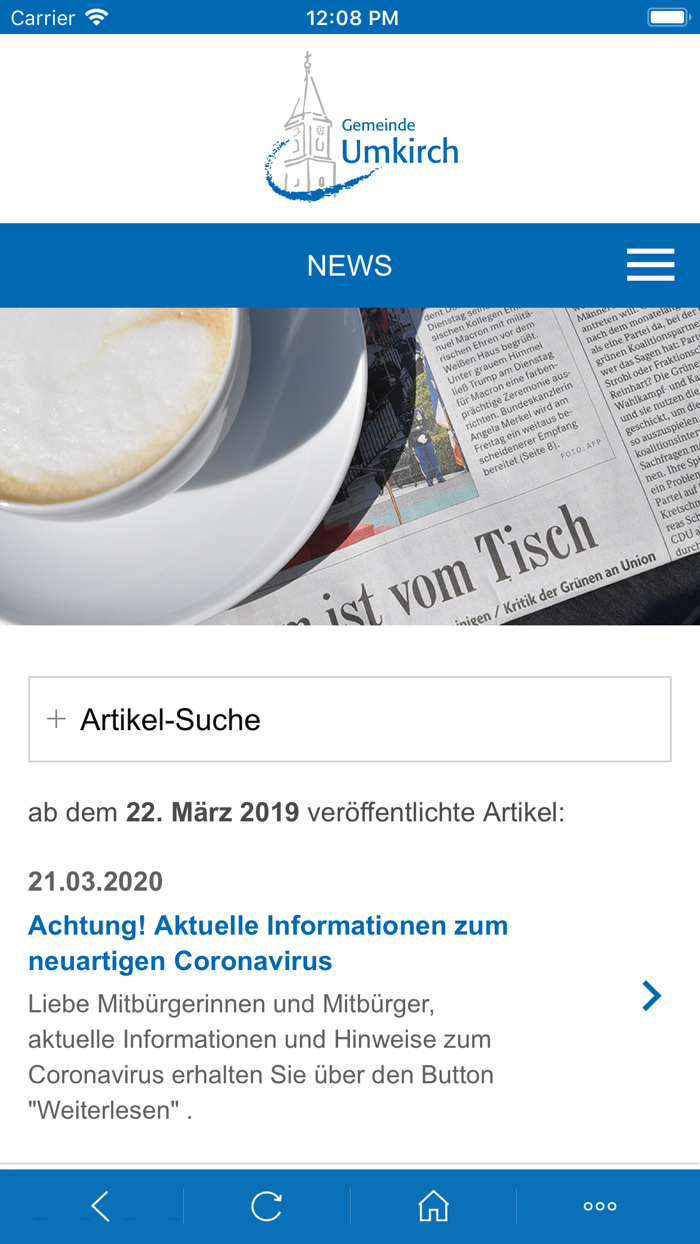 Umkirch Für Unterwegs