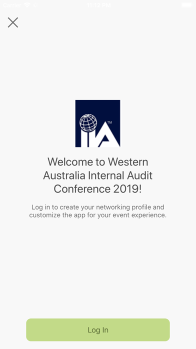 How to cancel & delete IIA-Australia Conferences from iphone & ipad 3