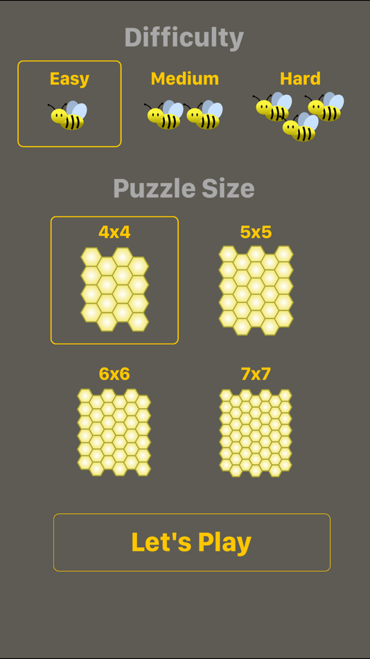 #1. Bee Dots (iOS) 来自: Michael Lippold