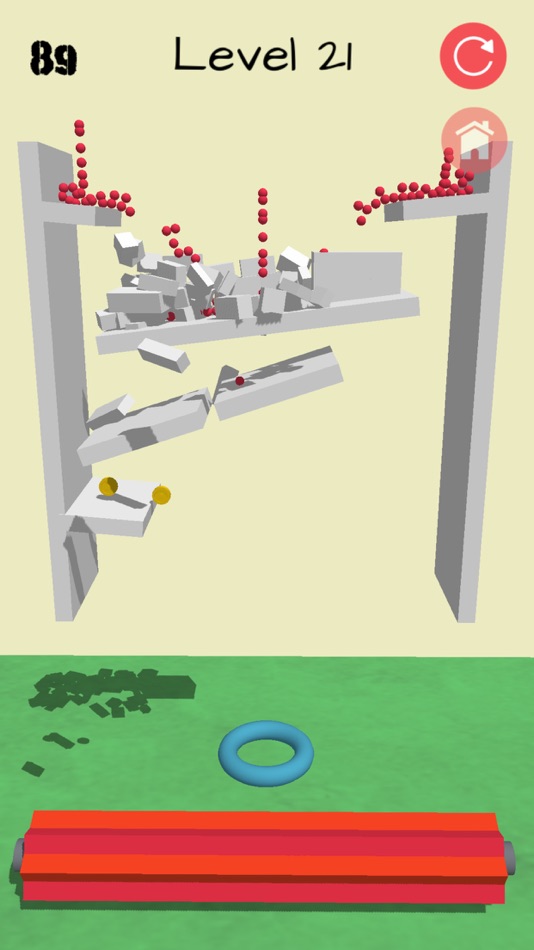 #7. Ballz Maze 3D (iOS) 由: Hristo Zhelev