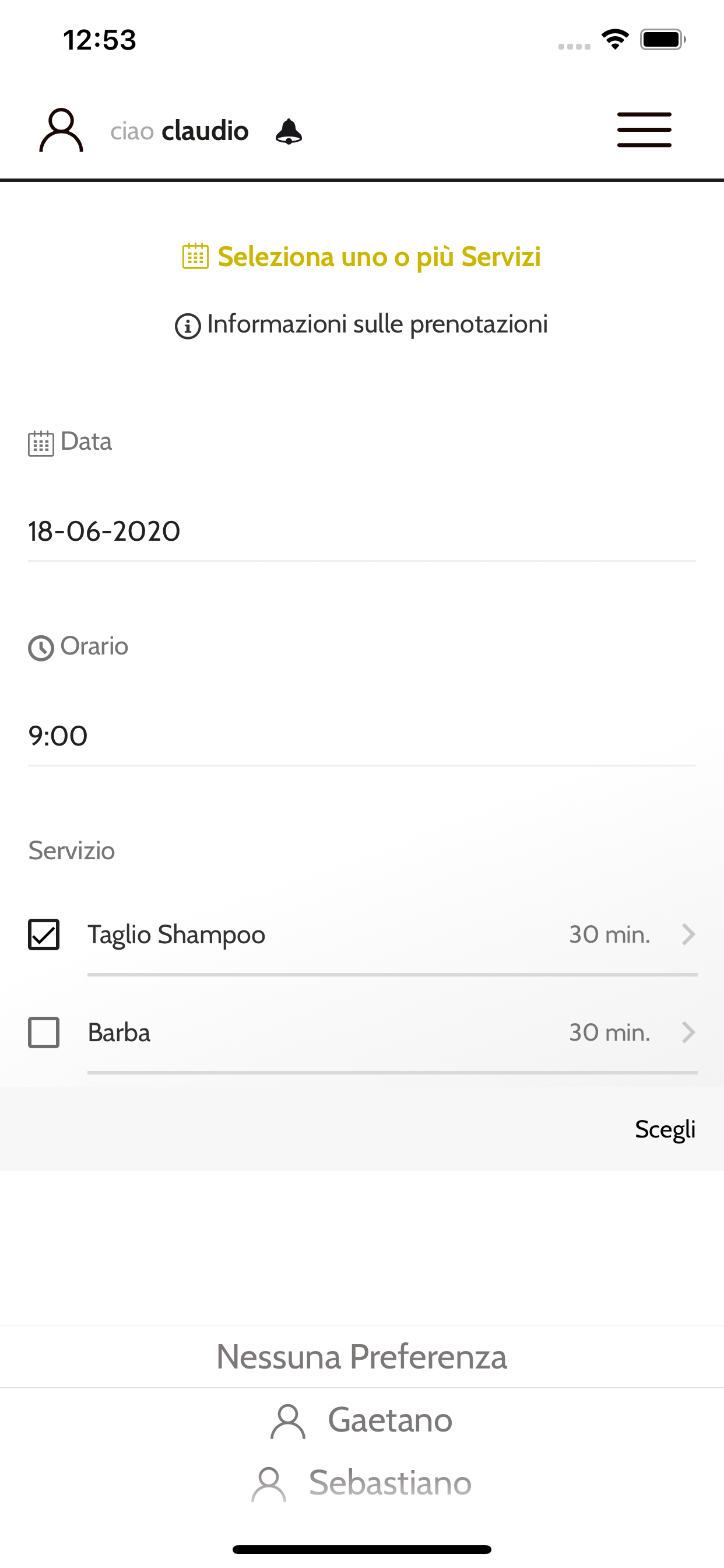 Glam Parrucchieri Barbieri