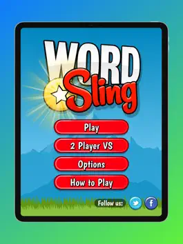 Game screenshot Word Sling HD mod apk