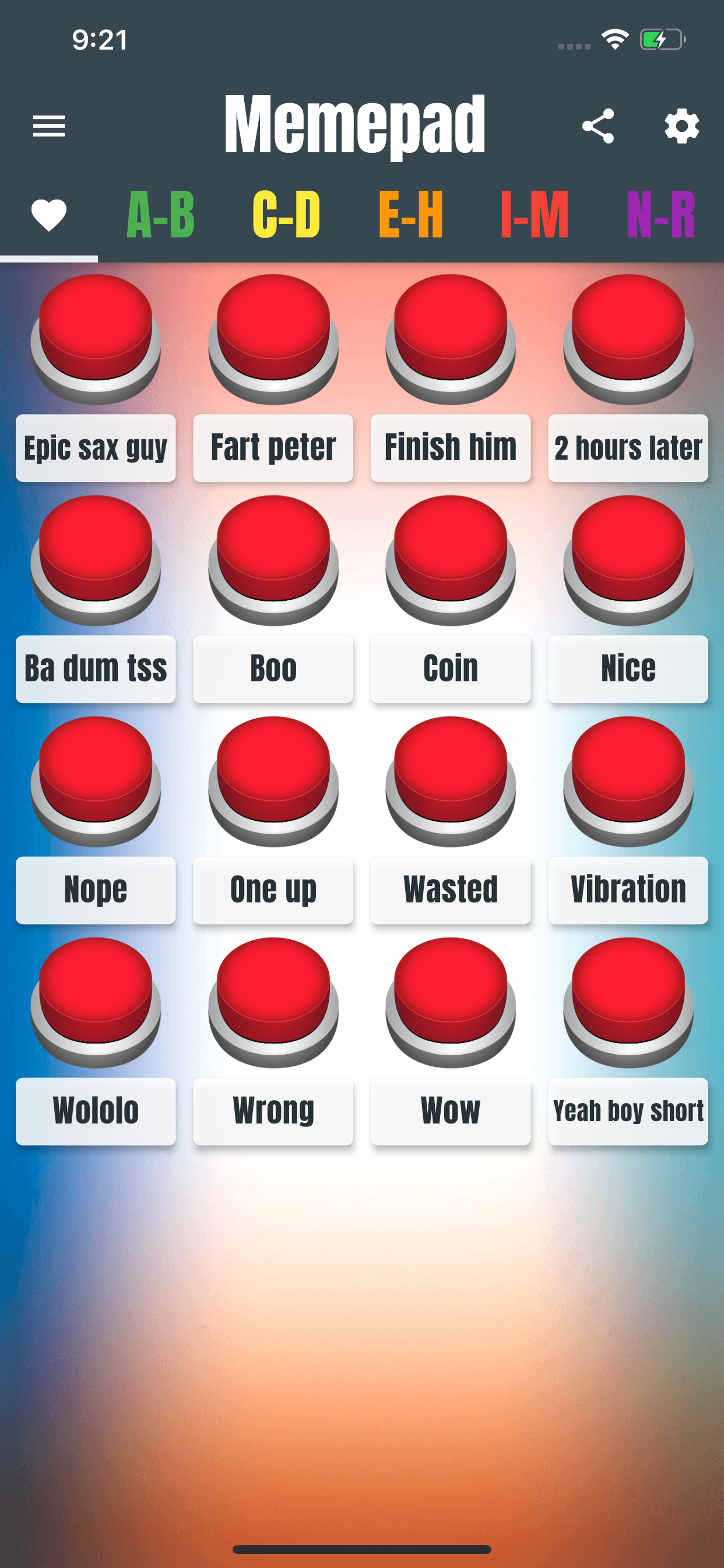 Memepad: memes & sound effects screenshot 5