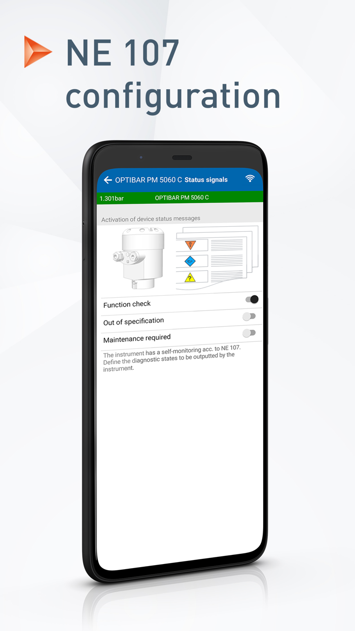OPTICHECK Pressure Mobile
