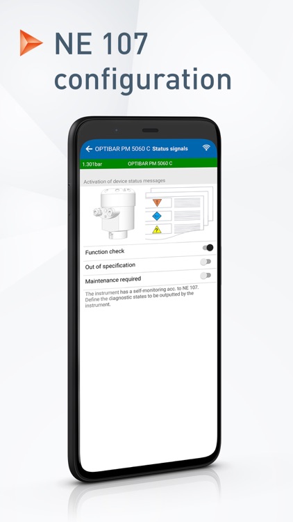 OPTICHECK Pressure Mobile screenshot-4