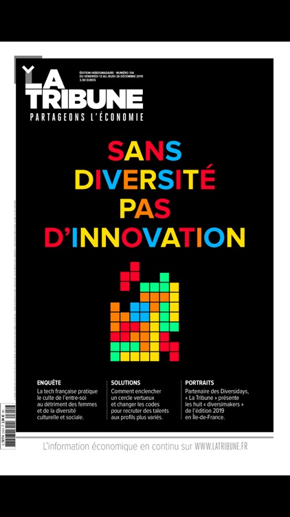 La Tribune - Kiosque Numérique screenshot-4