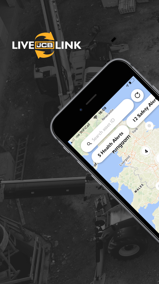 #1. JCB LiveLink (iOS) 由: JC Bamford Excavators LTD