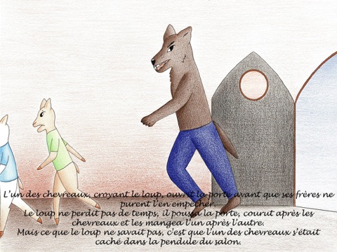 Screenshot #6 pour Le Loup et les 7 Chevreaux  CT