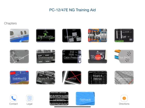 Pilatus PC-12 NG Training Aid - Education App | MWM
