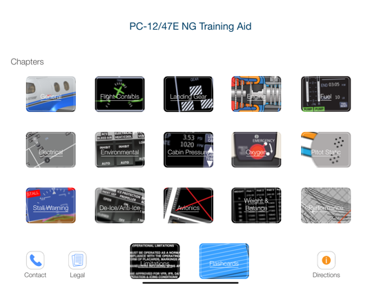 Screenshot #4 pour Pilatus PC-12 NG Training Aid