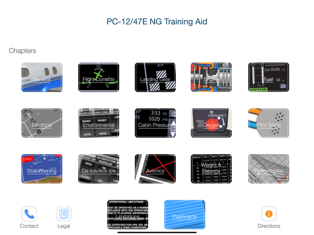 Pilatus PC-12 NG Training Aid(圖1)-速報App