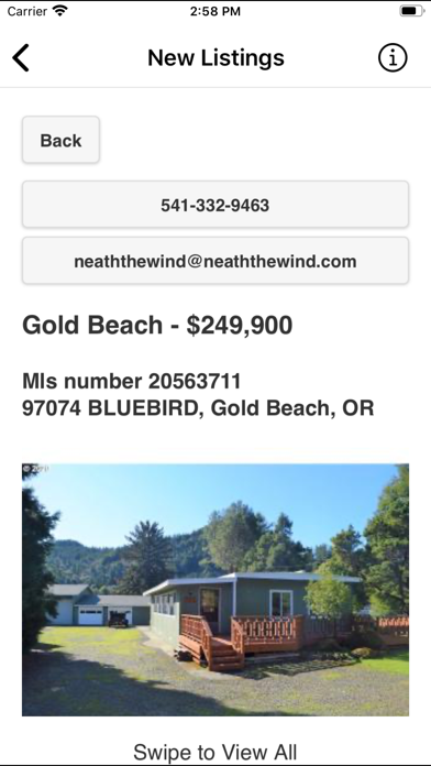 How to cancel & delete Neath the Wind Realty from iphone & ipad 3