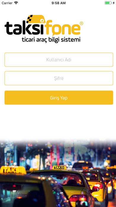 Screenshot #1 pour Taksifone